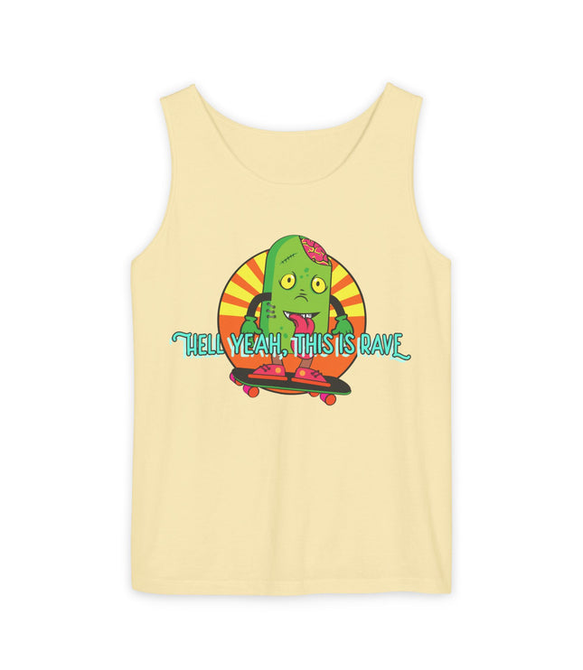 Hell Yeah, This Is Rave Premium Tank