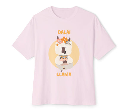 Dalai Llama Oversized T-Shirt