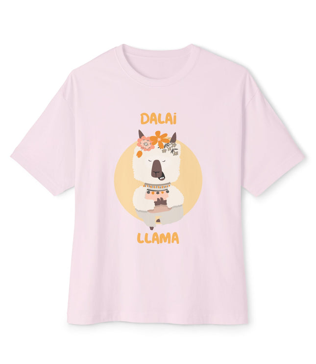 Dalai Llama Oversized T-Shirt