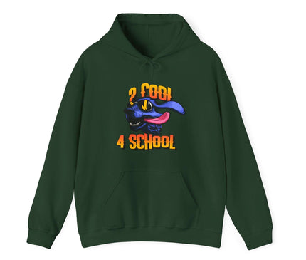 2 Cool 4 School Classic Hoodie