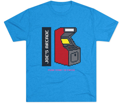 Joe's Arcade Tri-Blend T-Shirt