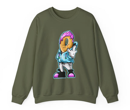 Bronut Classic Crewneck Sweatshirt
