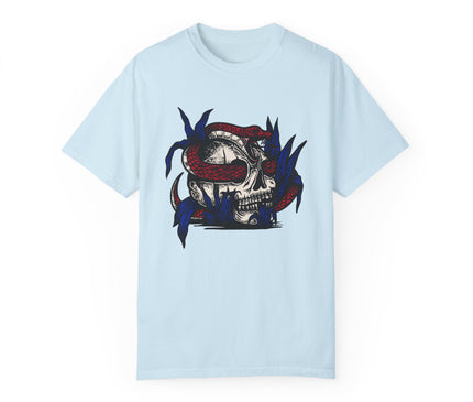 Skull And Snake Premium T-Shirt