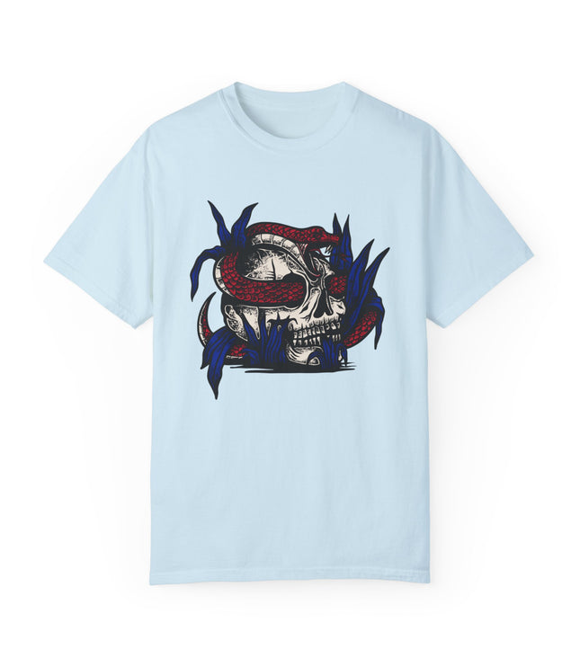 Skull And Snake Premium T-Shirt