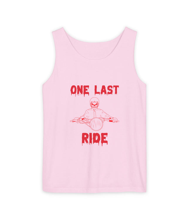 One Last Ride Premium Tank