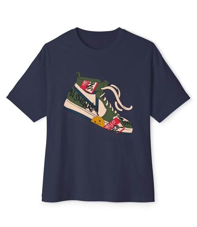My Sneaker Oversized T-Shirt