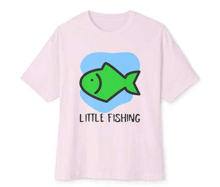 Little Fishing Oversized T-Shirt