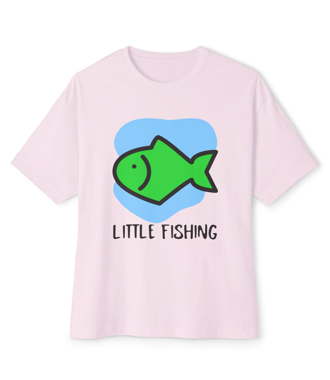 Little Fishing Oversized T-Shirt