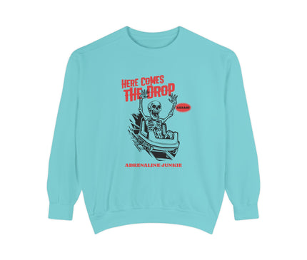 Here Comes The Drop Premium Sweatshirt