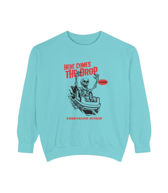 Here Comes The Drop Premium Sweatshirt