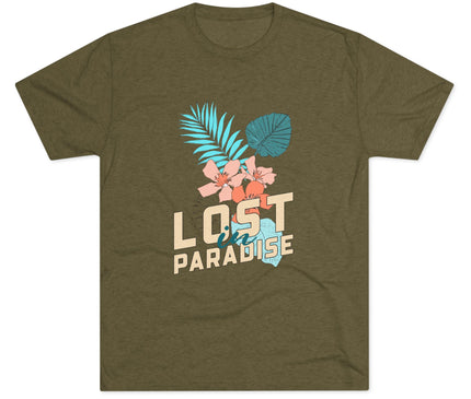 Lost In Paradise Tri-Blend T-Shirt