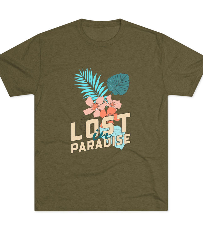 Lost In Paradise Tri-Blend T-Shirt