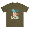 Tri-Blend Military Green / S