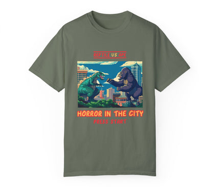 Reptile Vs Ape Premium T-Shirt