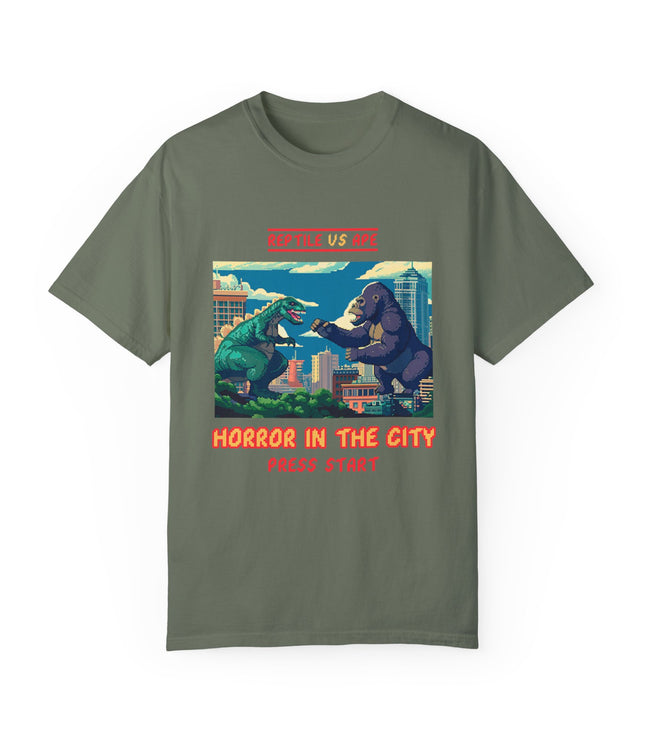 Reptile Vs Ape Premium T-Shirt
