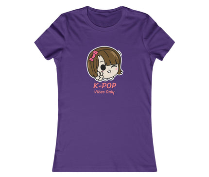 K-Pop Vibes Women's Favorite Tee