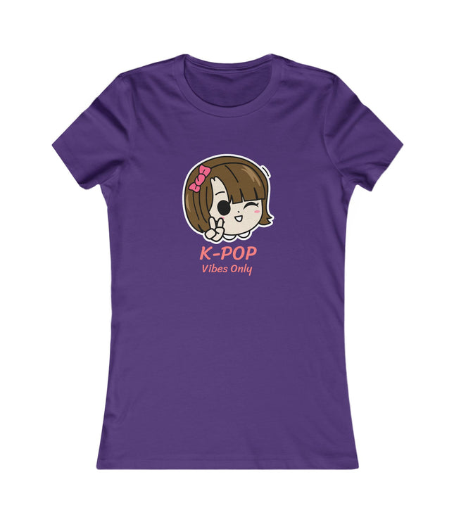 K-Pop Vibes Women's Favorite Tee