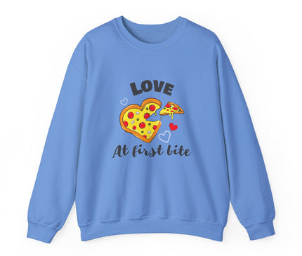 Love At First Bite Classic Crewneck Sweatshirt
