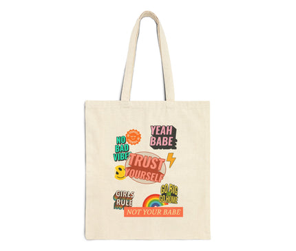 Trust Yourself Tote Bag