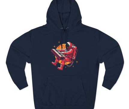 Astronaut Premium Pullover Hoodie