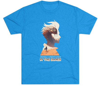 Deadly Creatures In The Dunes Tri-Blend T-Shirt