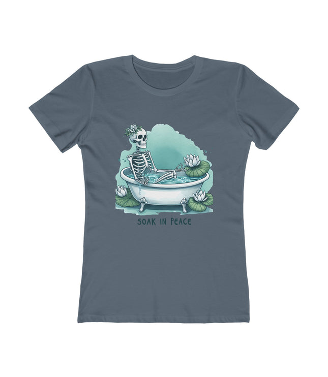 Soak In Peace Women's Boyfriend Tee