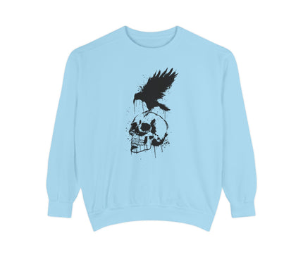 Skull And Crow Premium Sweatshirt