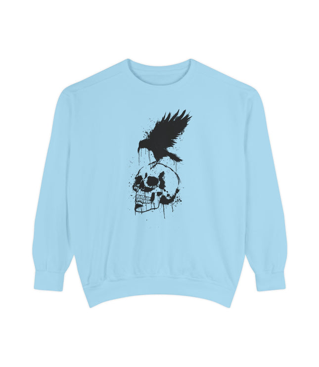 Skull And Crow Premium Sweatshirt