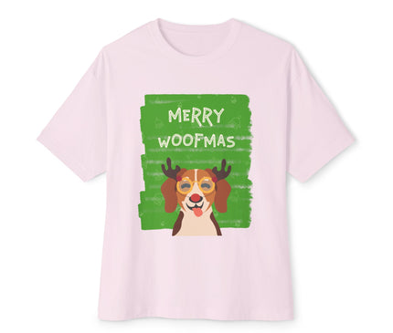 Merry Woofmas Oversized T-Shirt
