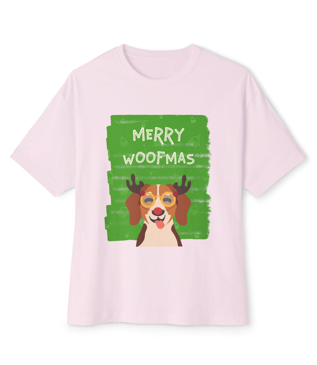 Merry Woofmas Oversized T-Shirt