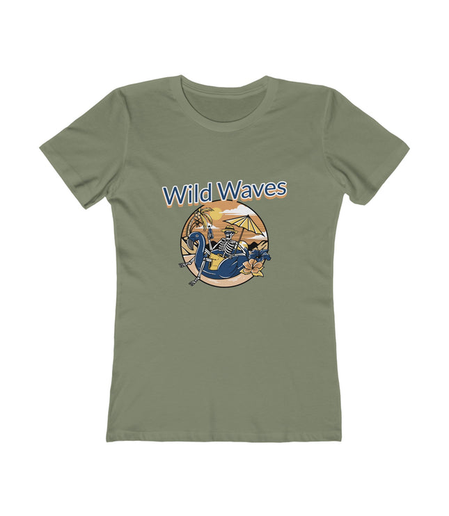 Wild Waves Women's Boyfriend Tee