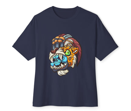 Tribal Jaguar Skull  Oversized T-Shirt