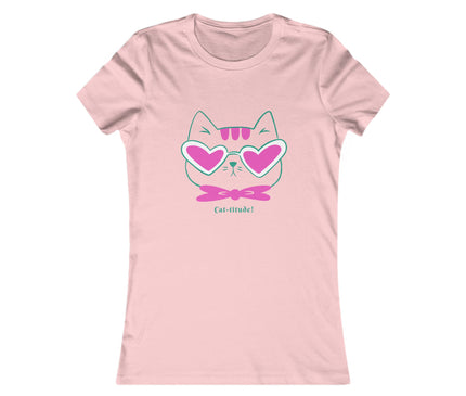 Cat-titude Women's Favorite Tee