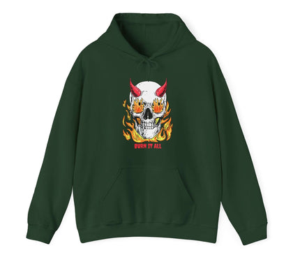 Burn It All Classic Hoodie