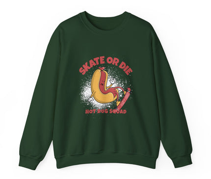 Skate Or Die Classic Crewneck Sweatshirt