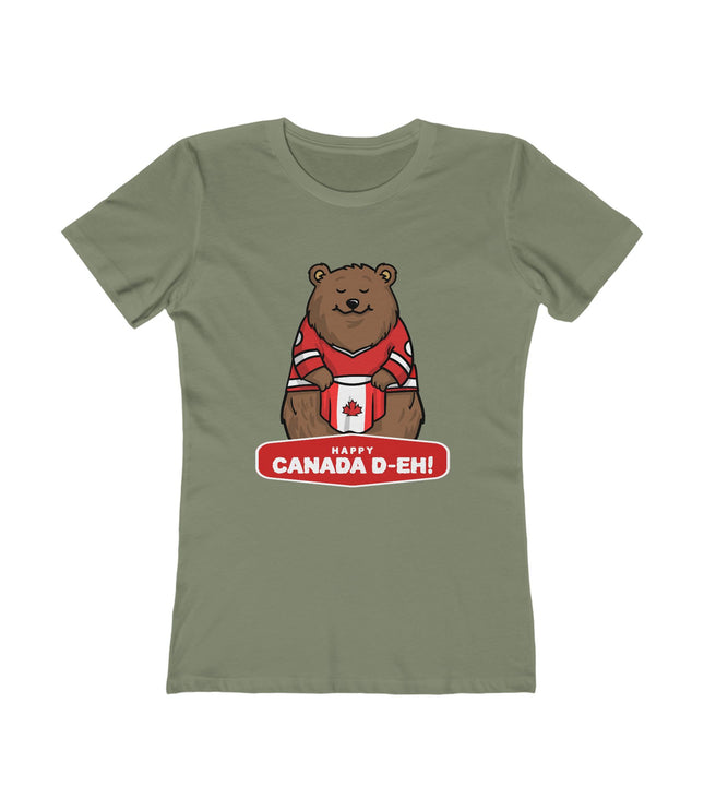 Canada Day Women's Boyfriend Tee