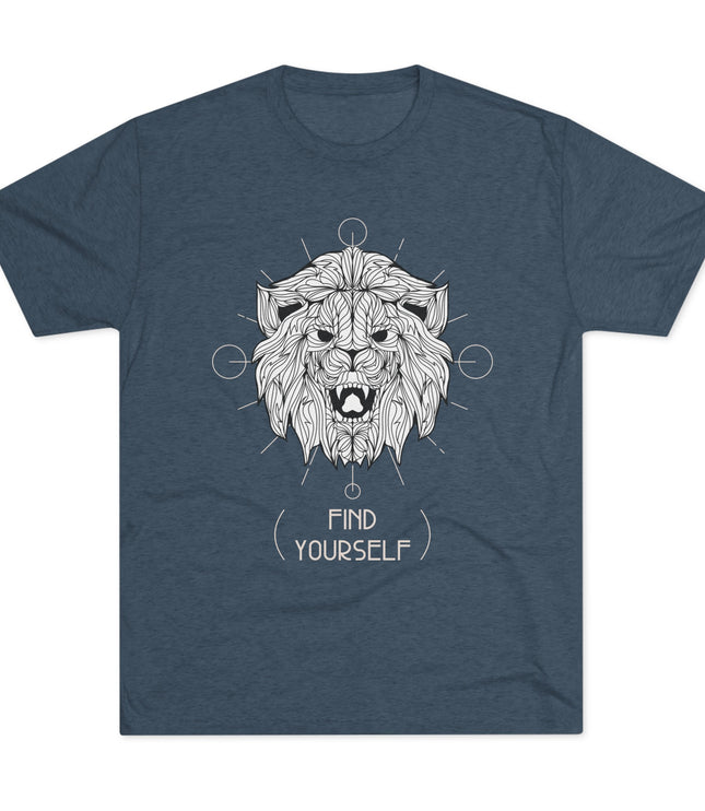Find Yourself Tri-Blend T-Shirt