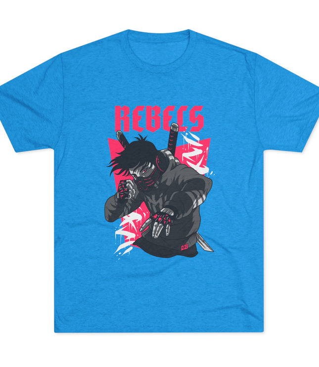 Rebels Tri-Blend T-Shirt