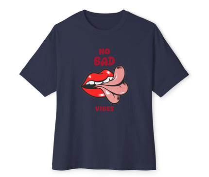 No Bad Vibes Oversized T-Shirt