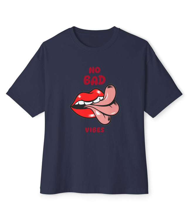 No Bad Vibes Oversized T-Shirt