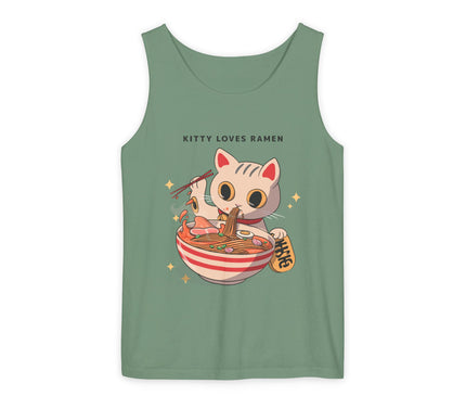 Kitty Loves Ramen Premium Tank