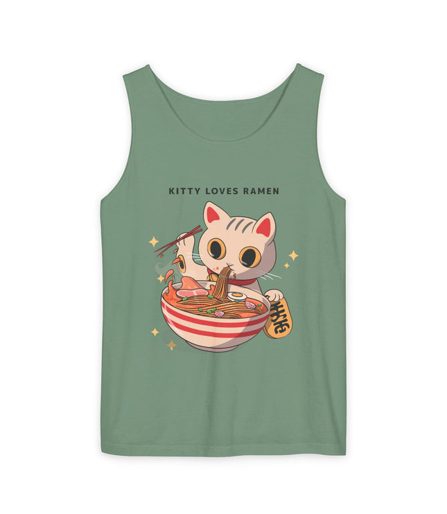 Kitty Loves Ramen Premium Tank