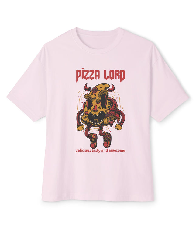 Pizza Lord Oversized T-Shirt
