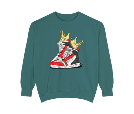 King Of Sneakers Premium Sweatshirt