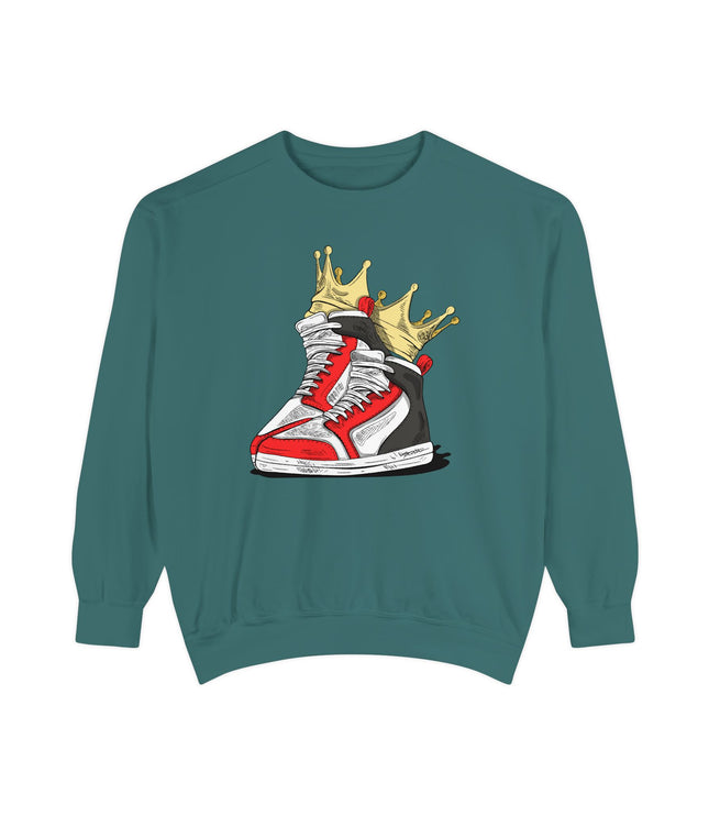 King Of Sneakers Premium Sweatshirt
