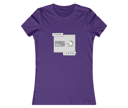 Loading Coffee Women's Favorite Tee