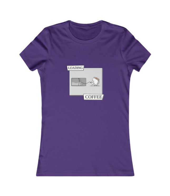 Loading Coffee Women's Favorite Tee