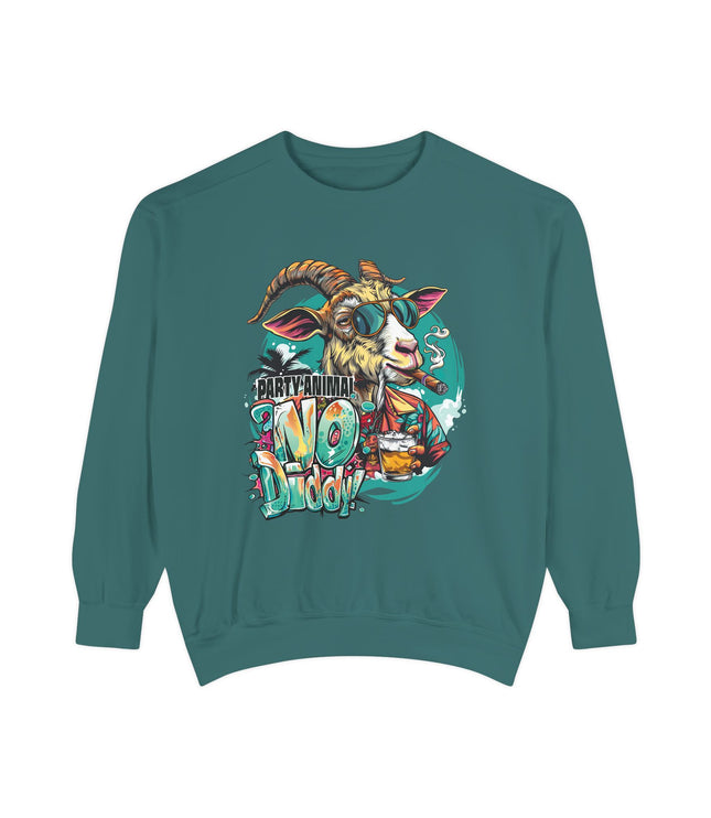 No Diddy Goat Premium Sweatshirt