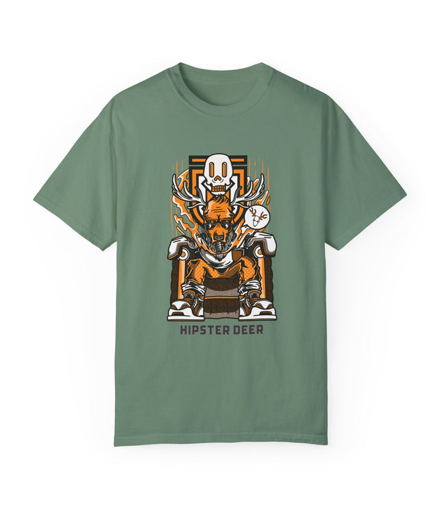 Hipster Deer Premium T-Shirt