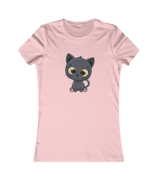 Cute Kitty Women's Favorite Tee